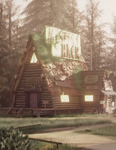 Gravity Falls; out of the Portal