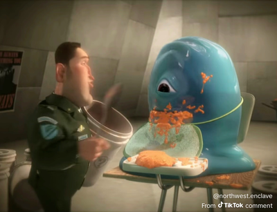 Feeding time