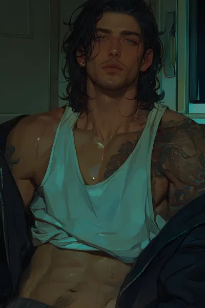 Elijah Mercer || Your Overworked Neighbour 