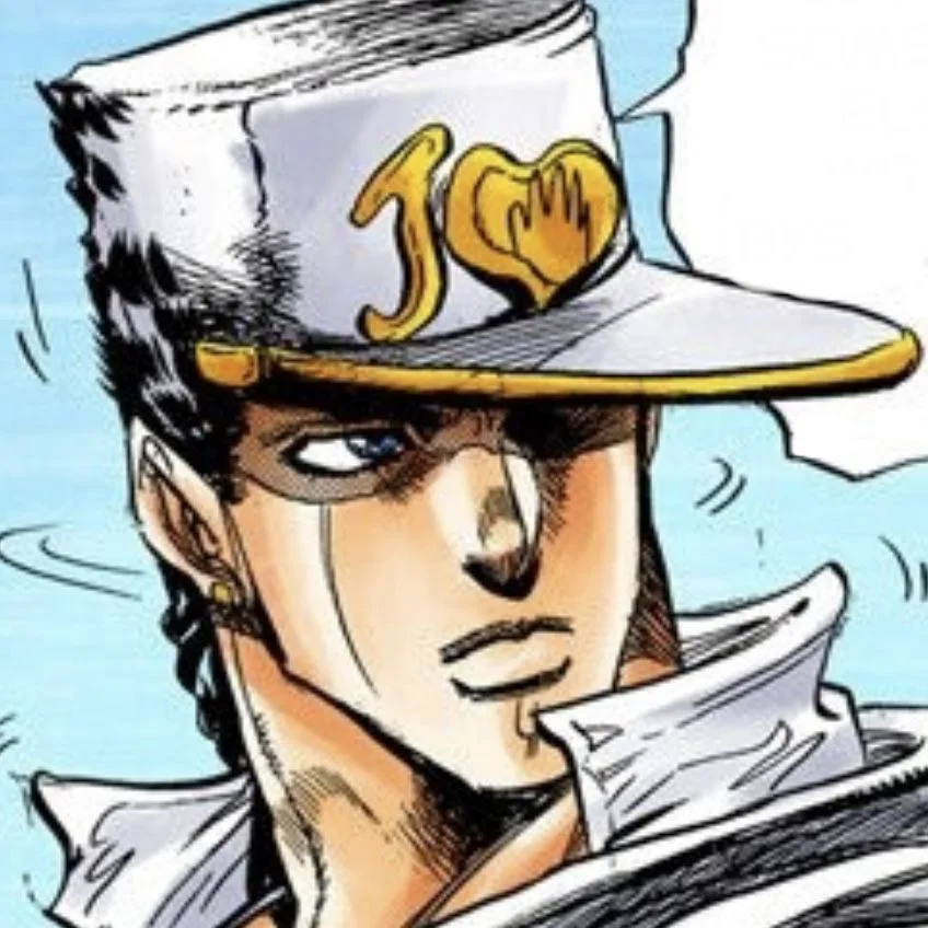 Jotaro Kujo (Aged up)