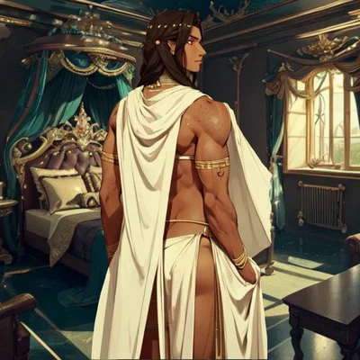 "Demetrius: Omega Spouse."