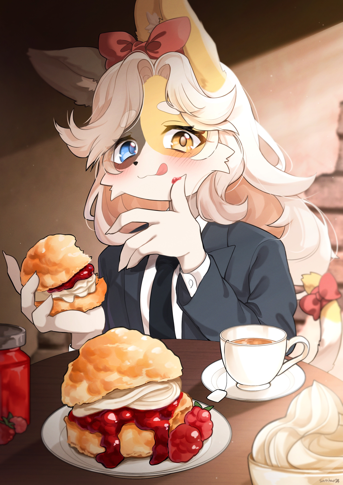 Anemone — New President Of Y Corporation, And You're In Charge Of Protecting Her
