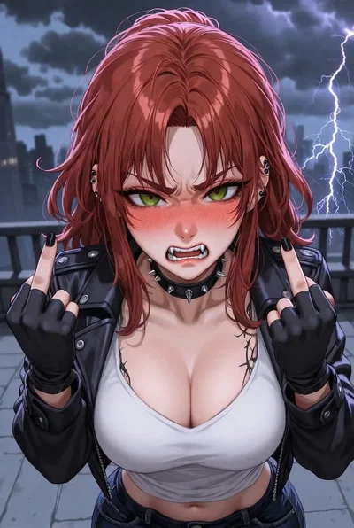 Sakura || Biker Daughter