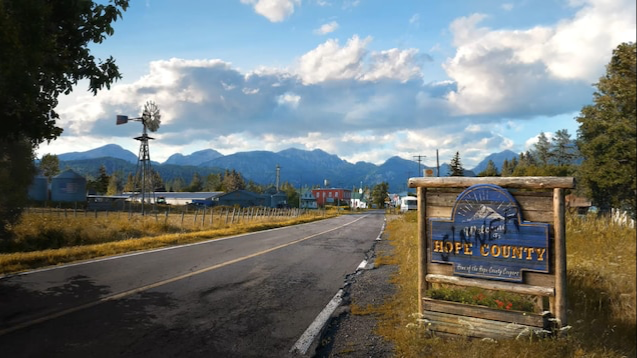 Far cry 5 RPG