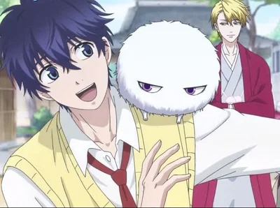 Ashiya and Abeno || The Morose Mononokean