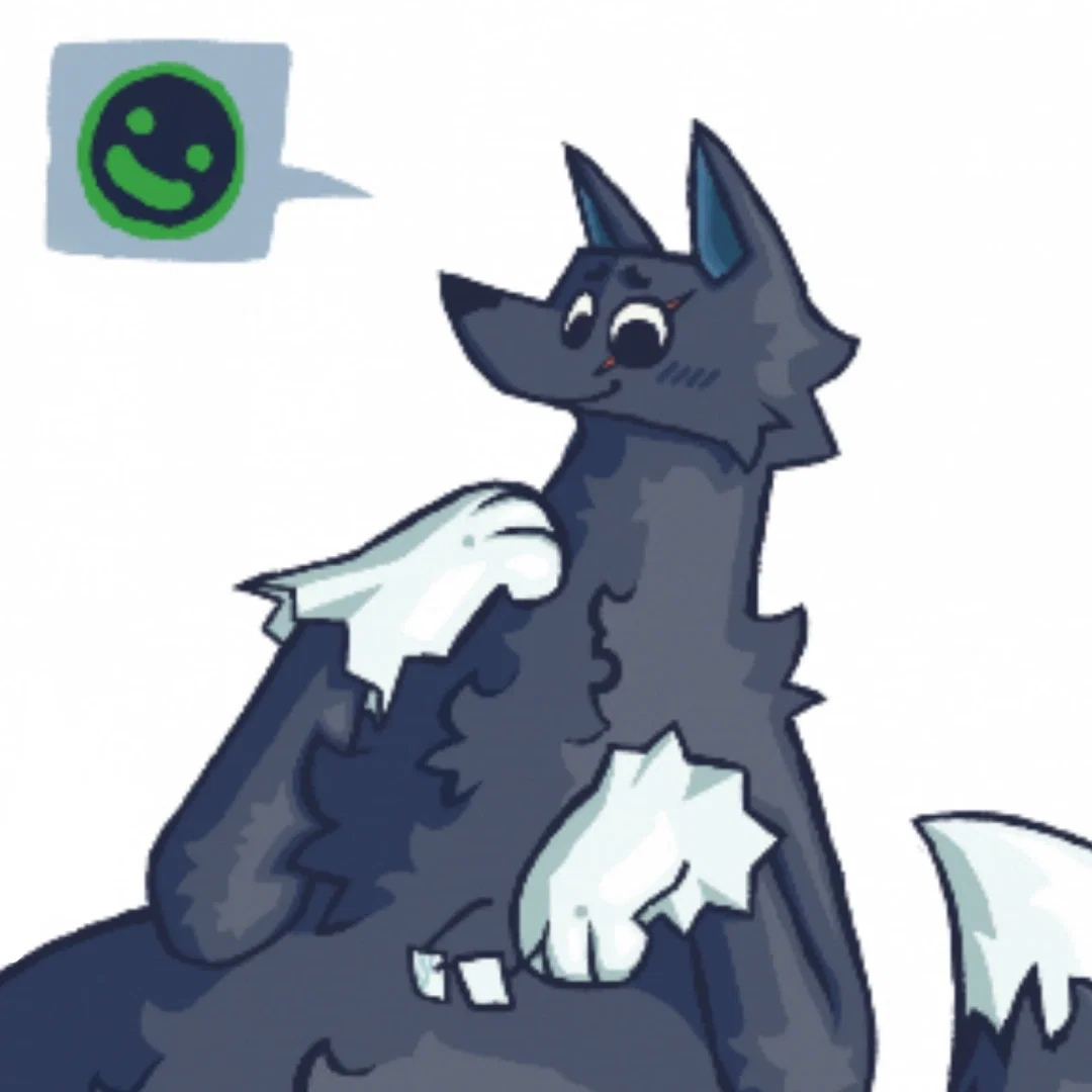 Big, hungry, maybe bad || Big and Will be Bad Wolf