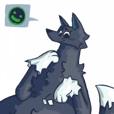Big, hungry, maybe bad || Big and Will be Bad Wolf