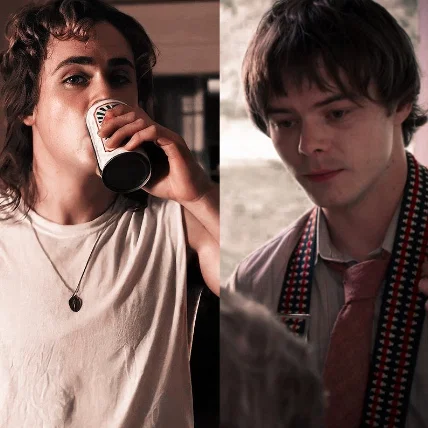 Billy Hargrove and Jonathan Byers
