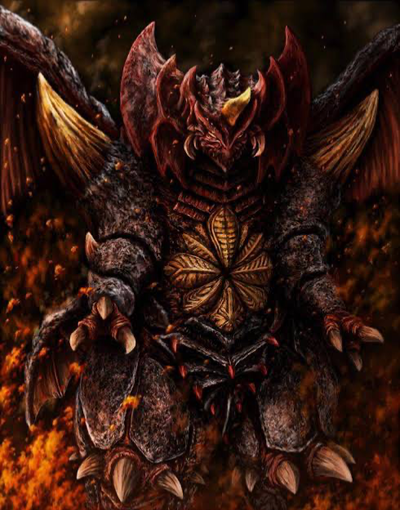 Destoroyah Perfect Form