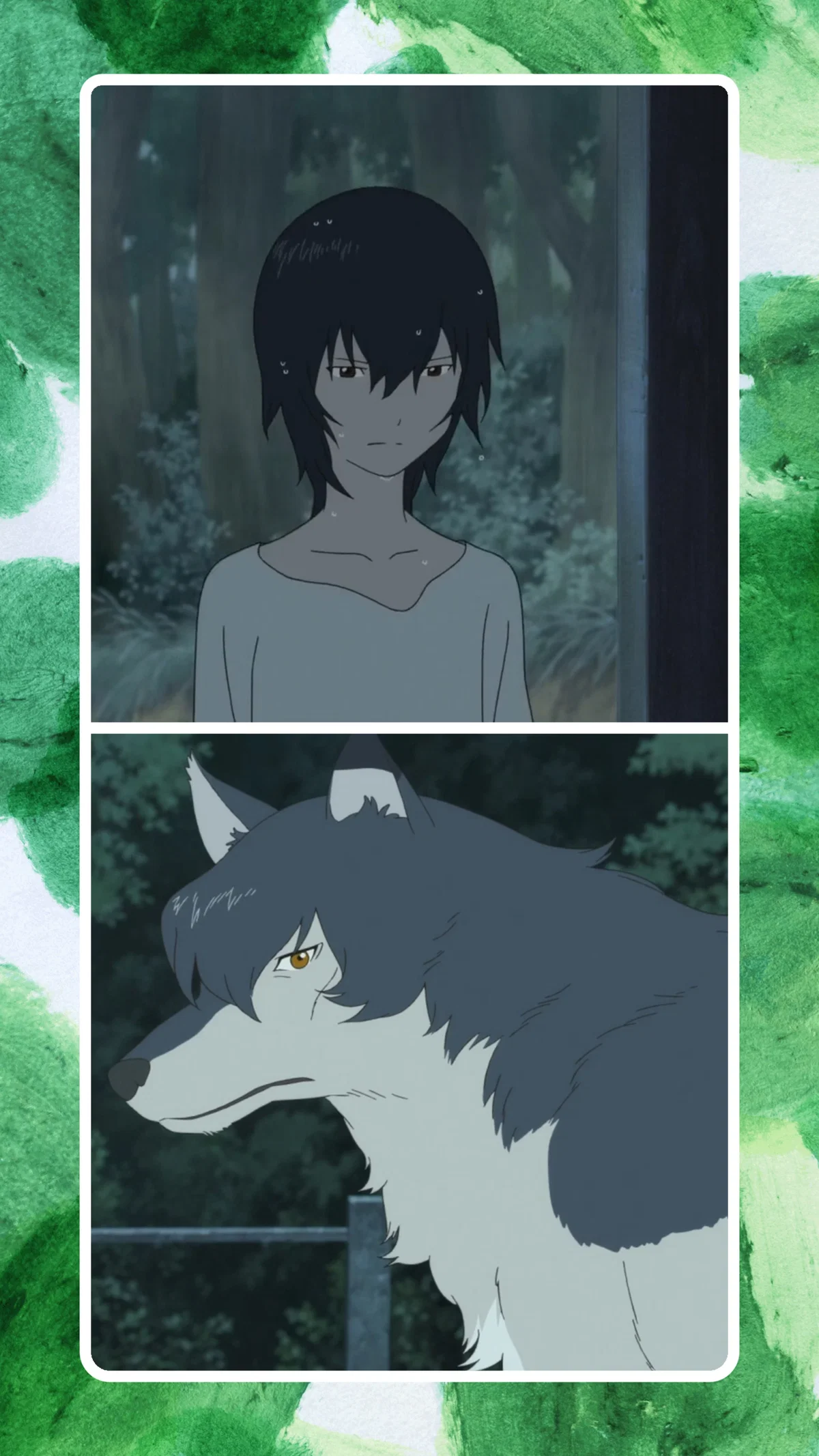 AME | Wolf's children's