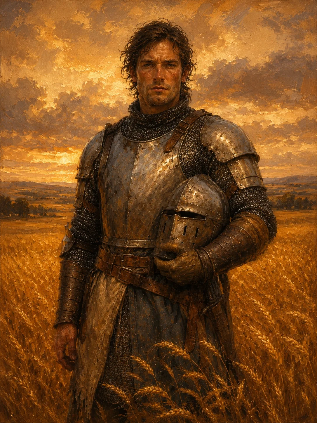 Sir Aldren Voss | Treaty Bound (50th character!)