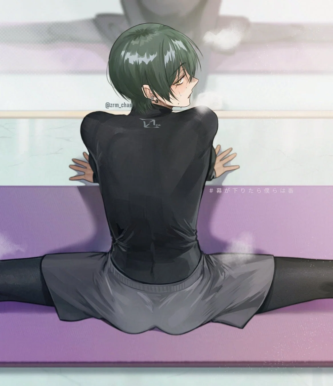 Mitsuo | Trying To Hide His Omega Status To Be An Idol