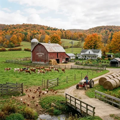 Sunnyside Hucow Farm
