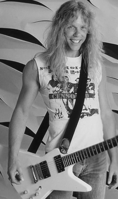 James Hetfield