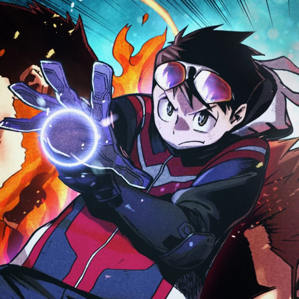 MHA Vigilantes MYOS