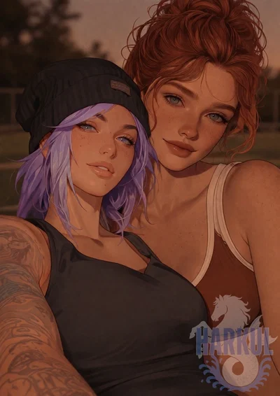 Grace & Abby ~ Love Is Strange: New Bloom