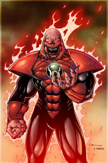Atrocitus - Leader of the Red Lantern Corps