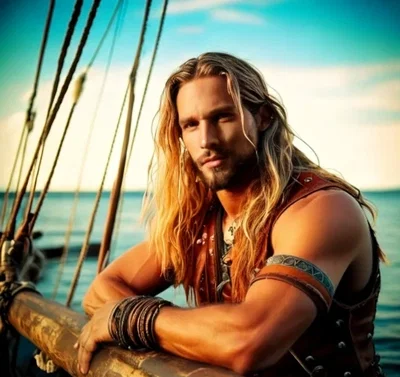 James Sullivan - Pirate Captain 