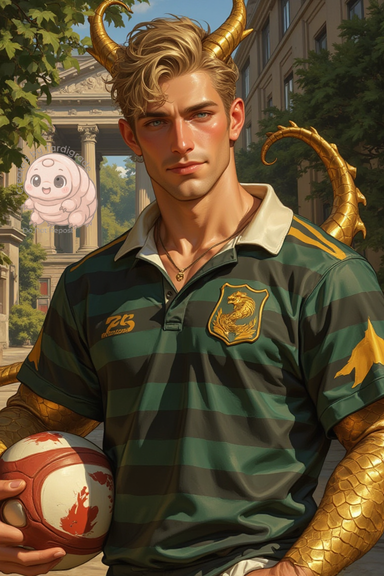 Alden | Demi-Dragon Bully, Secretly Wants To Whimper for You
