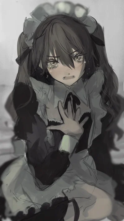 Miya | Your maid doesn't care about her role, she's worried about you