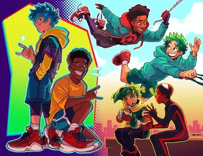 Spider-Verse ---> MHA 