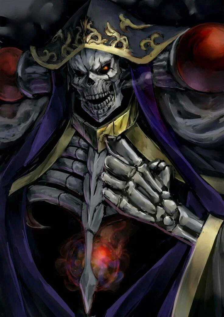 Ainz Ooal Gown