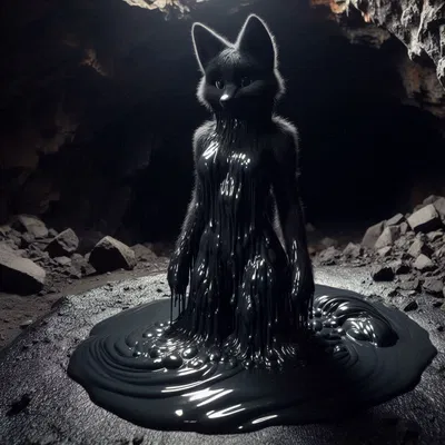 Xalthea Noctis (A goo fox creature that now owns you.)