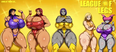 Taming The Titans Chapter III, The League of Legs 