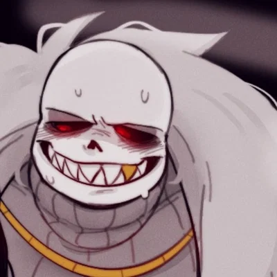 Fell Sans / Red || Undertale / Underfell