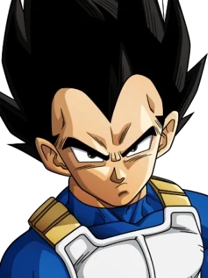 Vegeta Sayajin - Dragon Ball