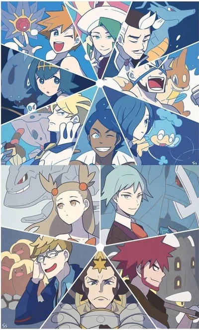 Pokemon Gym Leader [RPG]