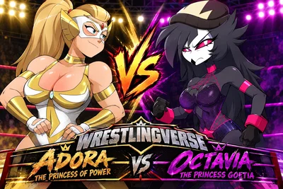 Adora vs Octavia (Wrestlingverse)