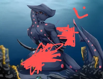 Shadow Leviathan male group