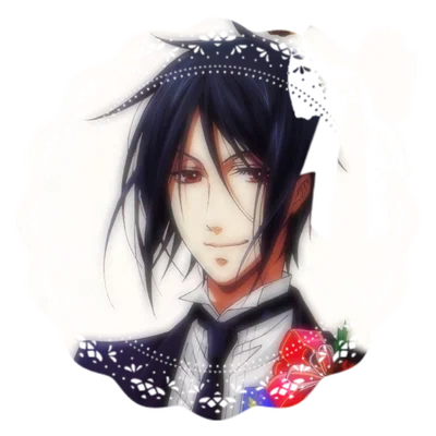 Black Butler — Sebastian Michaelis