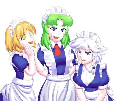 Touhou Maids