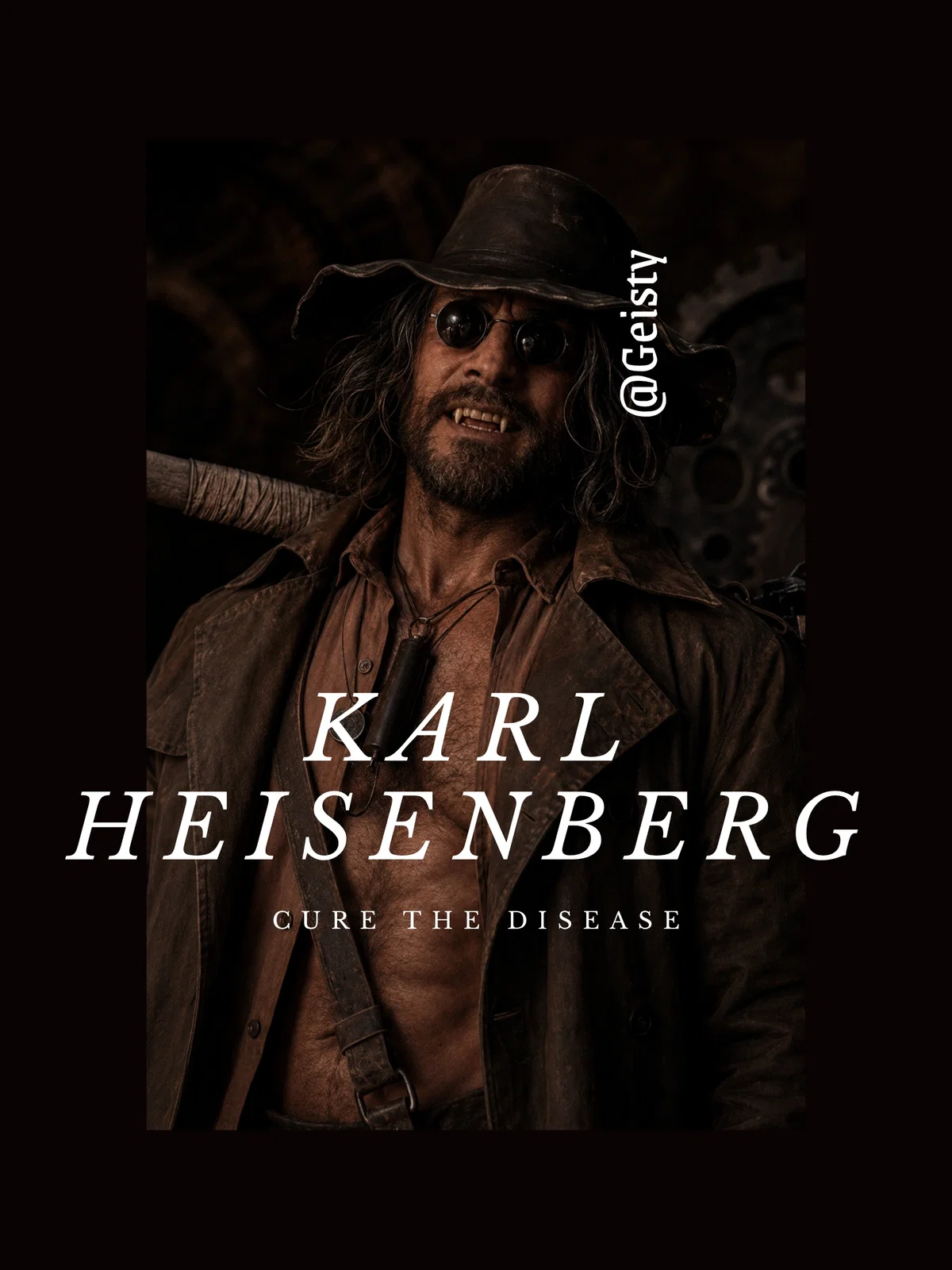 Karl Heisenberg - Cure The Disease