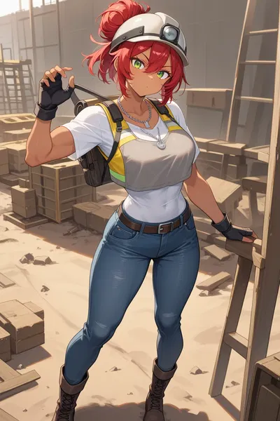 Crimson Boss of the Site-Jade