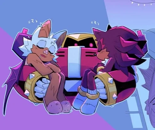 Team Dark -Sleepover-