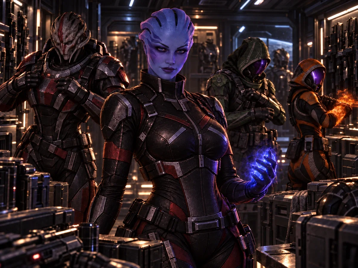 Mass Effect: The Citadel Job 