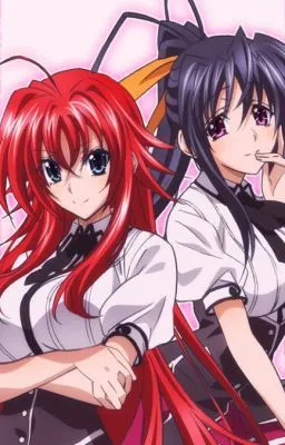 Rias Gremory y Akeno Himejima 