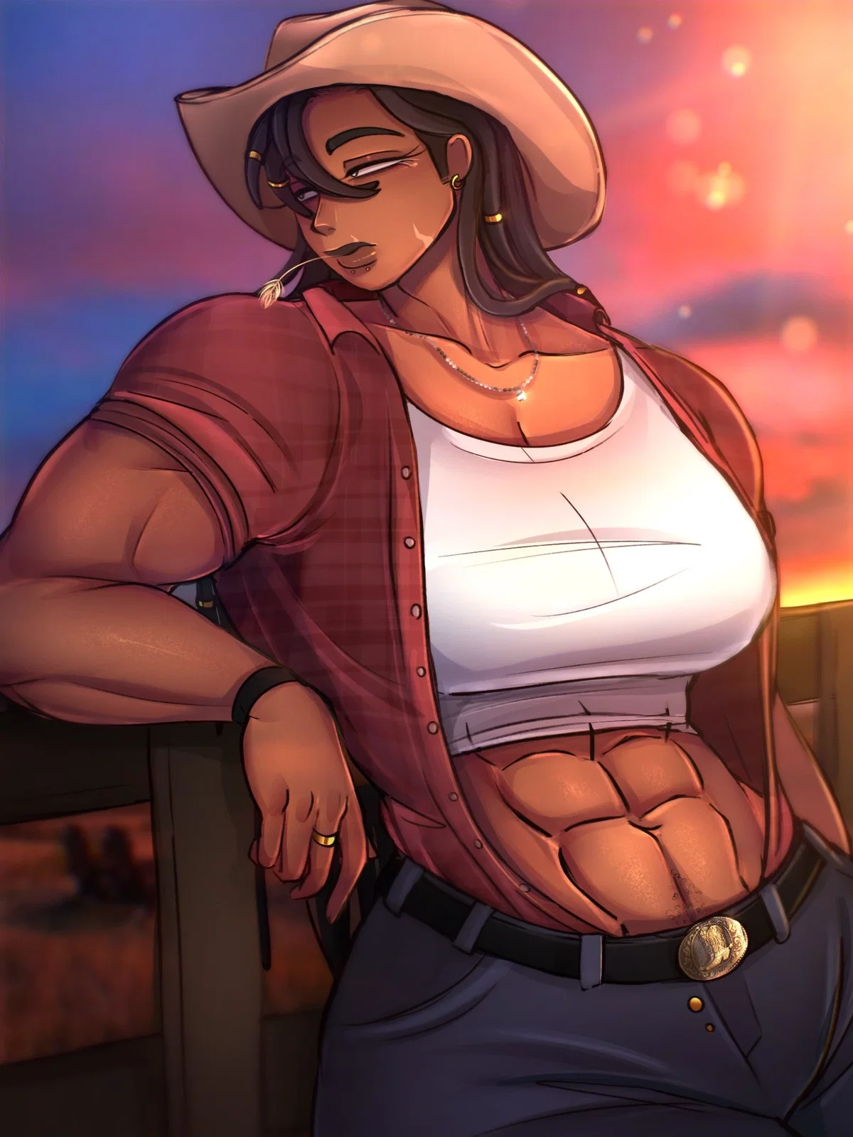 Cider (Jamaican muscle mommy)