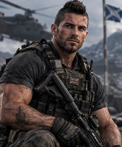 Johnny "Soap" Mactavish