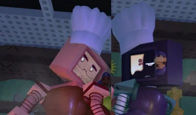 COOKIEWARE/MUFFINBOT |  DOUBLE TROUBLE 