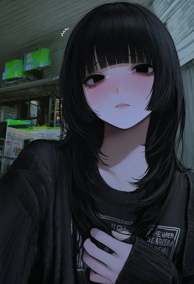 "Please help me... Somebody is following me..." 