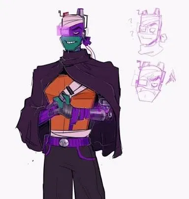 ꧁༺Donatello Hamato〖ROTTMNT〗༻꧂