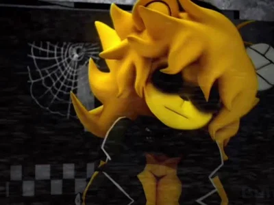 Golden Frenni (Captured Animatronics) FNIA Horror
