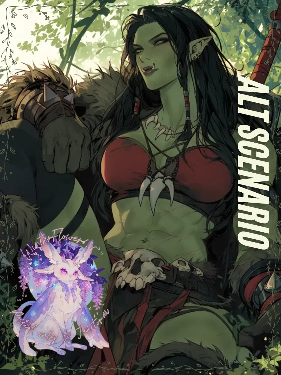 Xania Skullcrusher || little feet