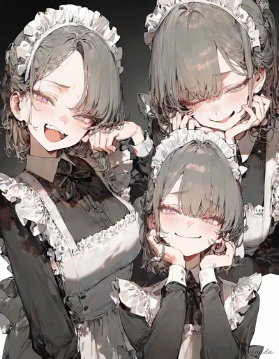 ♥︎Sylvie | The Maid Who Serves with Grace and Loves with Madness♥︎