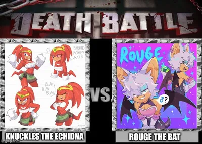 Knuckles or Rouge?