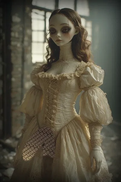 Nekane - Cursed Futa Mannequin